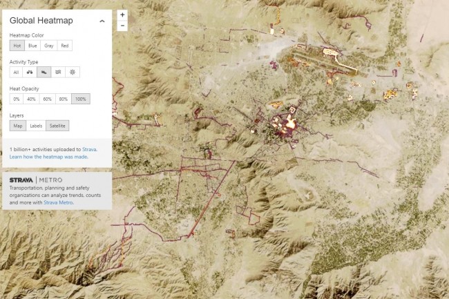 L’usage détourné des big data de Strava met en danger les militaires