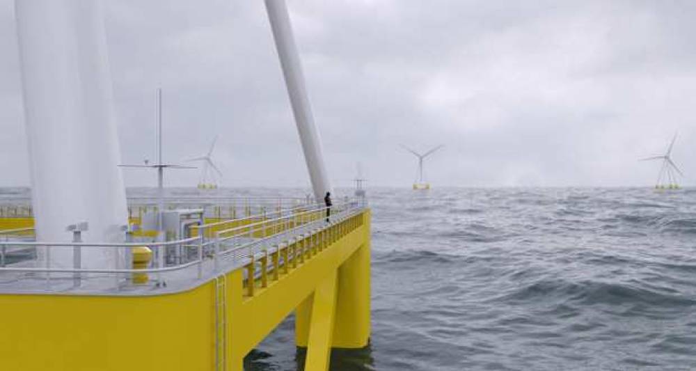 Eolink lève 1 million d’euros pour sa nouvelle éolienne flottante