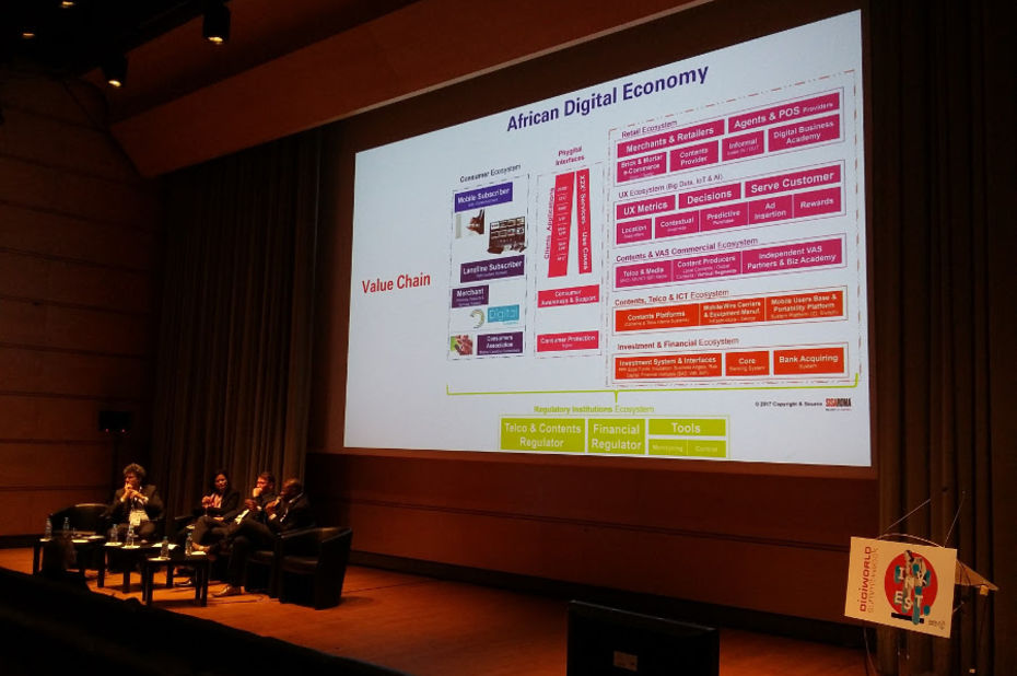 [DigiWorld Summit] L’Afrique, l’autre marché unique numérique à conquérir