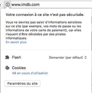 Chrome 68 signalera tous les sites non chiffrés dès cet été