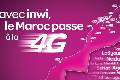 Maroc : la 4G booste l’internet, plus de 4 marocains sur 10 connectés
