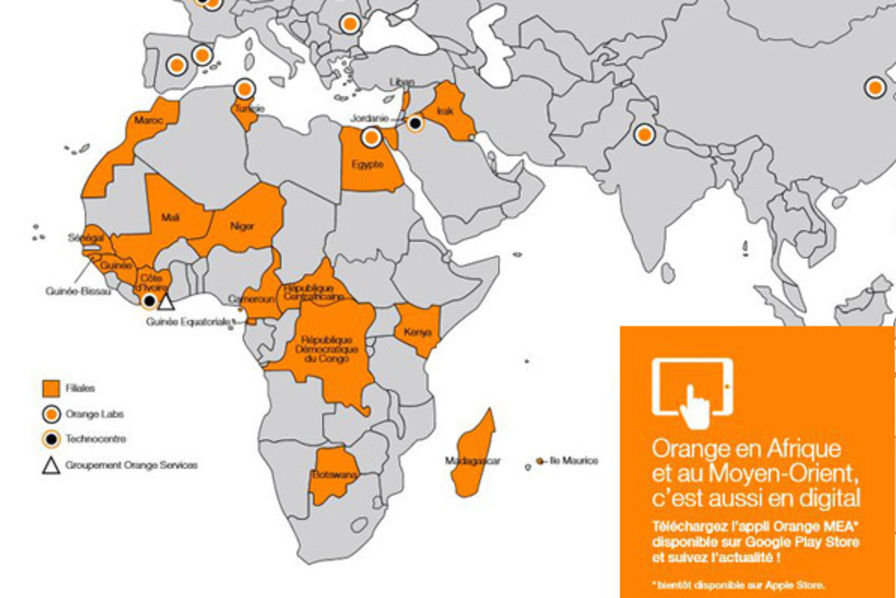 Orange étend sa marque au Maroc et pousse ses pions en Afrique