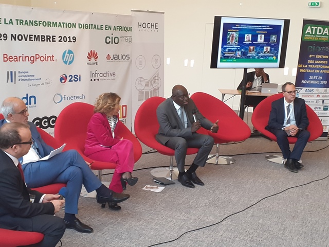 ATDA 2019 A PARIS : Le Sénégal présente ses projets digitaux réalisés