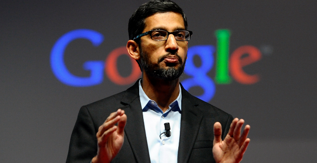 Le CEO de Google Sundar Pichai prend la tête d’Alphabet