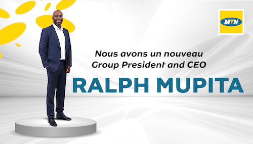 MTN: Ralph Mupita nouveau Président Directeur Général du groupe