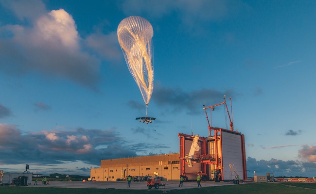 Internet : le Kenya, premier pays africain connecté par les ballons de Google