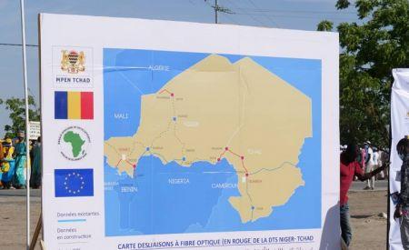 L’interconnexion par la fibre optique du Tchad au Niger a démarré