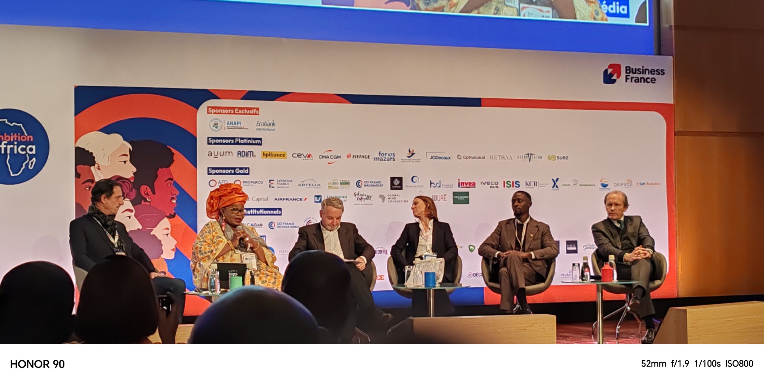 La DER/FJ met en lumière huit années d’impact lors d’Ambition Africa 2025