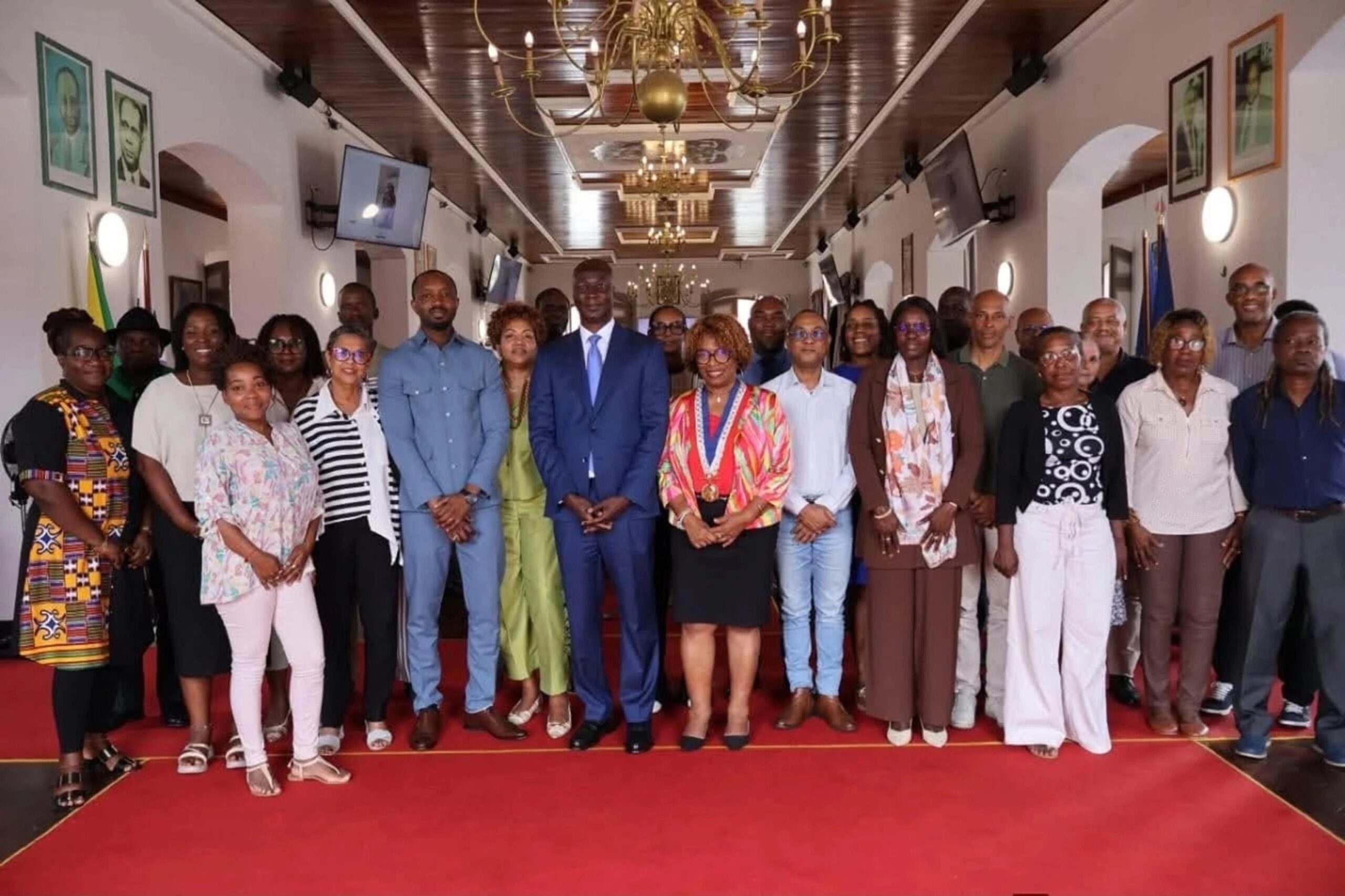 GUYANE : L&rsquo;AMBASSADEUR BAYE MOCTAR DIOP SUR LES TRACES DE LA MÉMOIRE AFRICAINE ET À L&rsquo;ÉCOUTE DE LA DIASPORA SÉNÉGALAISE