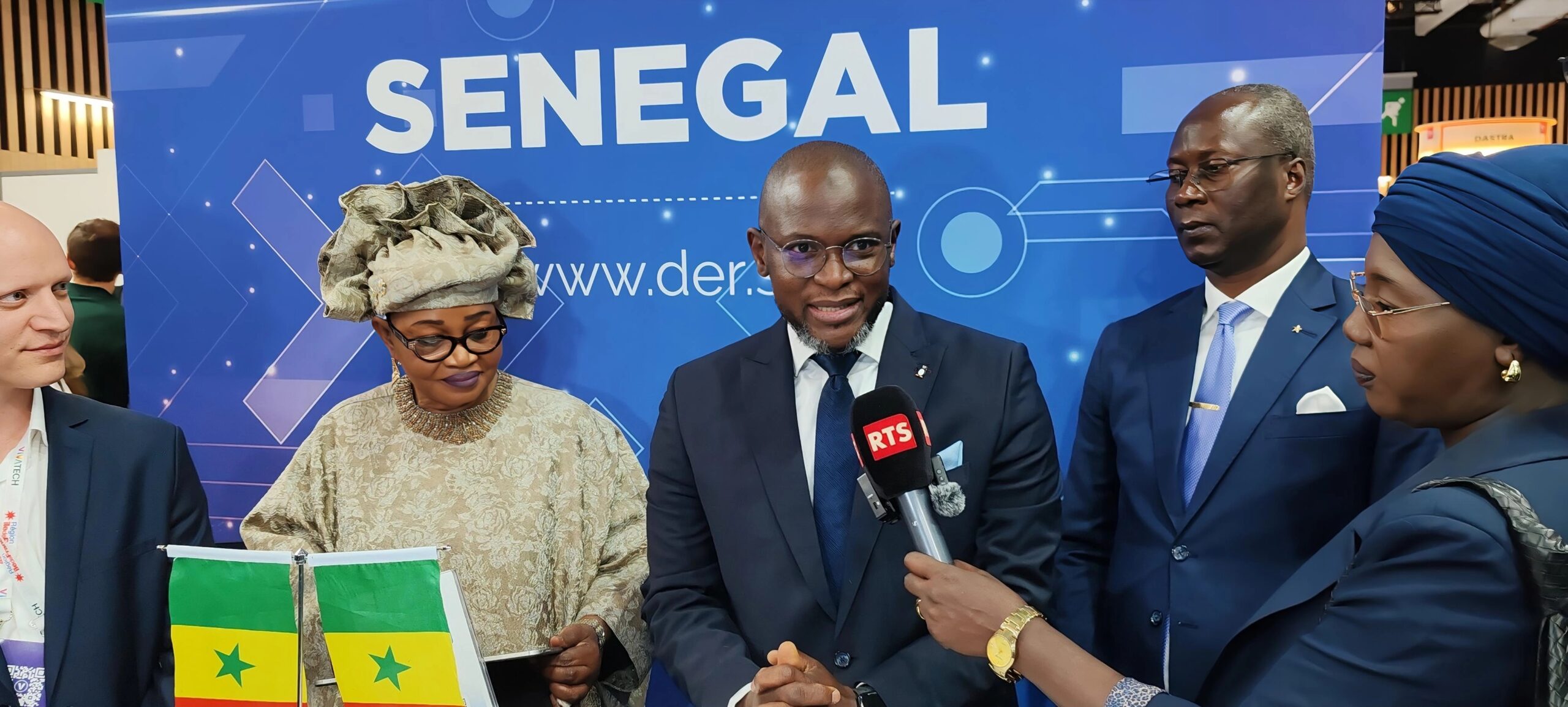 VIVATECH 2026 : LA DER/FJ ET WAVE SÉNÉGAL NOUENT UN PARTENARIAT D’ENVERGURE POUR ACCÉLÉRER L’AMBITION TECHNOLOGIQUE DU SÉNÉGAL
