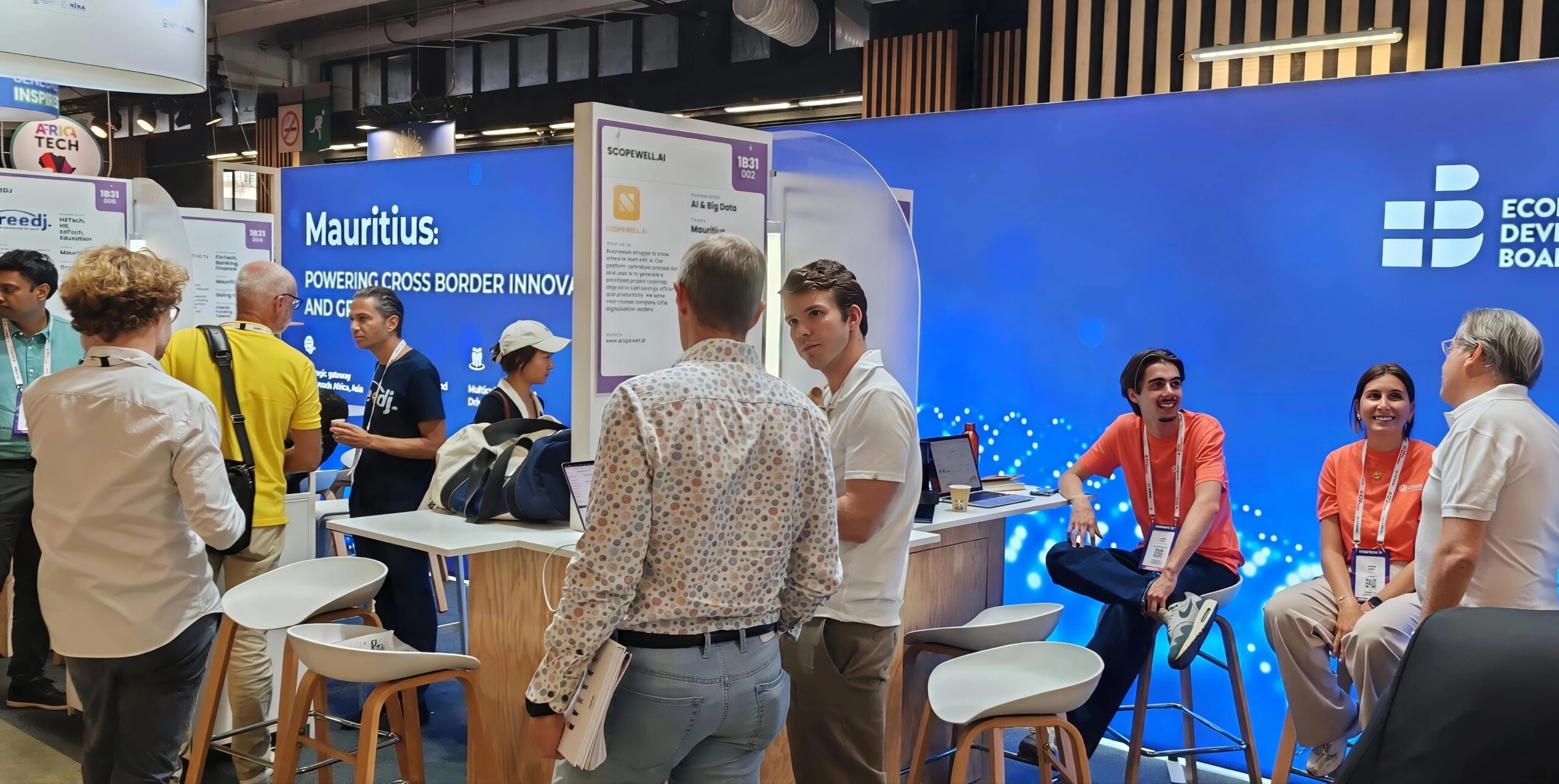 « L&rsquo;Île Maurice, nouvelle vitrine africaine de l&rsquo;innovation à VivaTech 2026 ».